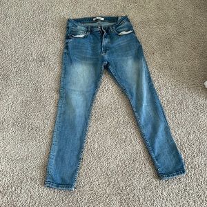 Zara Blue Skinny Jeans (Men)